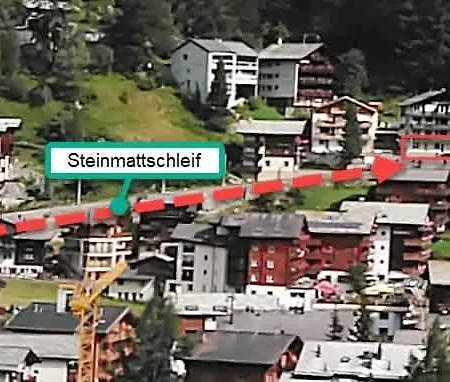 Apartament House St-george Alpine With Terrace And View On Village Zermatt
