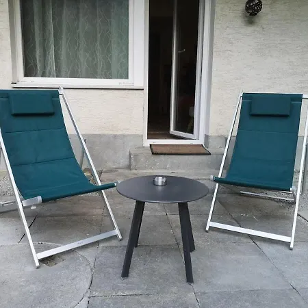 House St-george Alpine With Terrace And View On Village