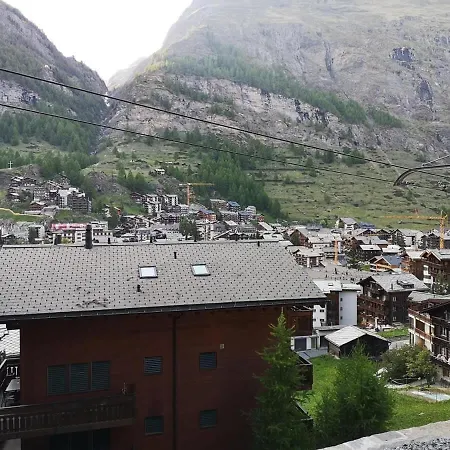 House St-george Alpine With Terrace And View On Village * Zermatt