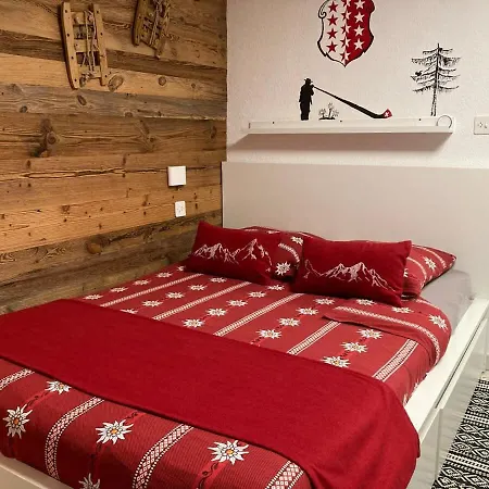 Apartament House St-george Alpine With Terrace And View On Village Zermatt
