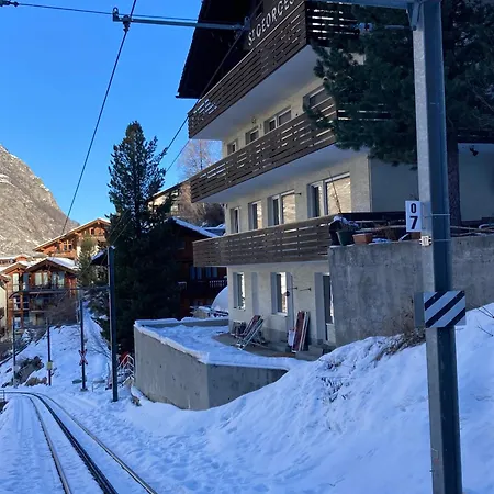 House St-george Alpine With Terrace And View On Village * Zermatt