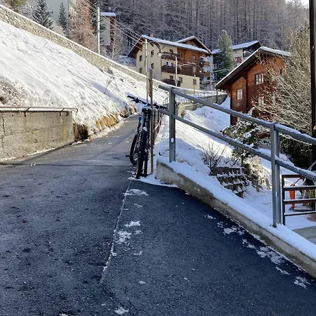 Apartament House St-george Alpine With Terrace And View On Village Zermatt