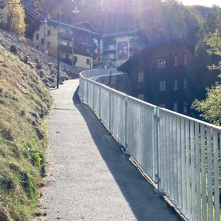House St-george Alpine With Terrace And View On Village Zermatt