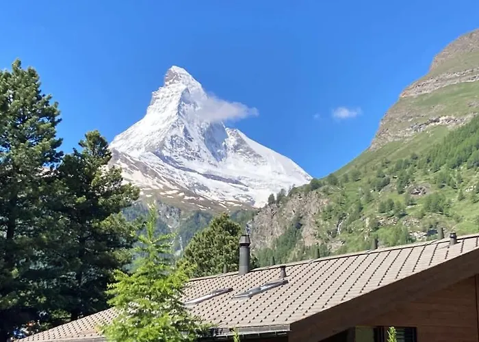 Апартаменты House St-george Alpine With Terrace And View On Village *