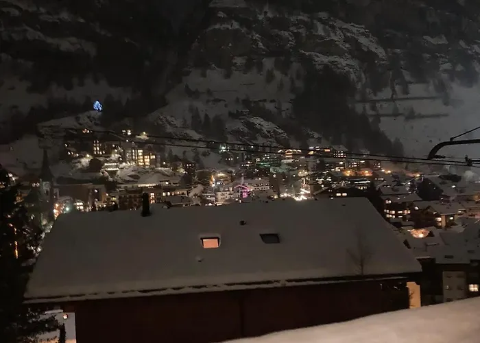House St-george Alpine With Terrace And View On Village Appartement Zermatt