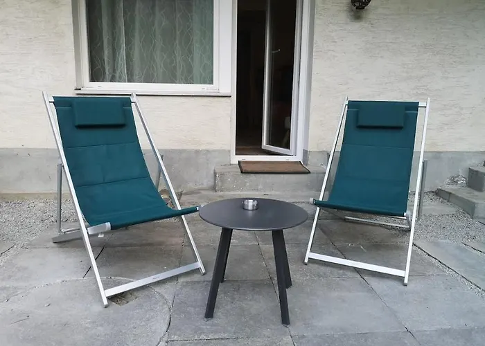 House St-george Alpine With Terrace And View On Village