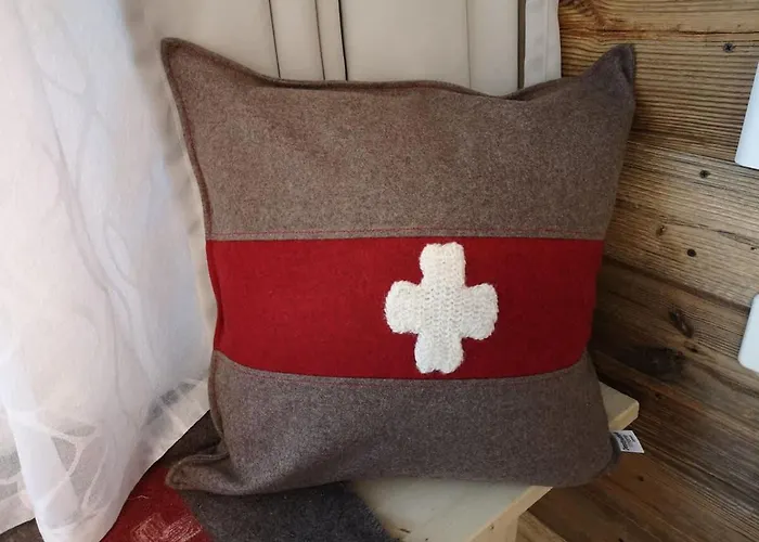 House St-george Alpine With Terrace And View On Village *