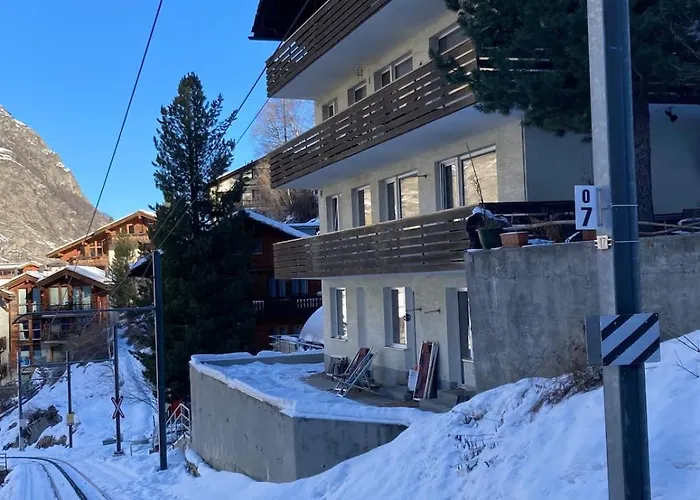 House St-george Alpine With Terrace And View On Village Апартаменты