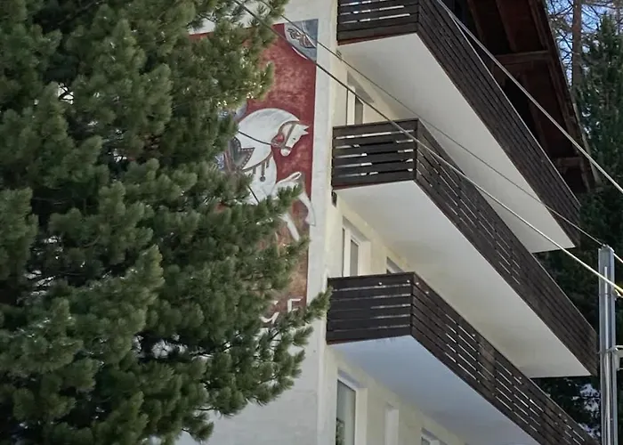 Апартаменты House St-george Alpine With Terrace And View On Village *