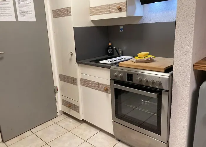 House St-george Alpine With Terrace And View On Village