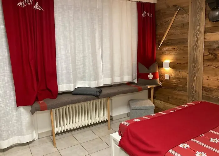 House St-george Alpine With Terrace And View On Village Апартаменты *