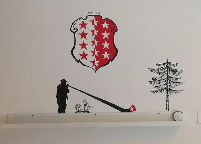 Апартаменты House St-george Alpine With Terrace And View On Village *