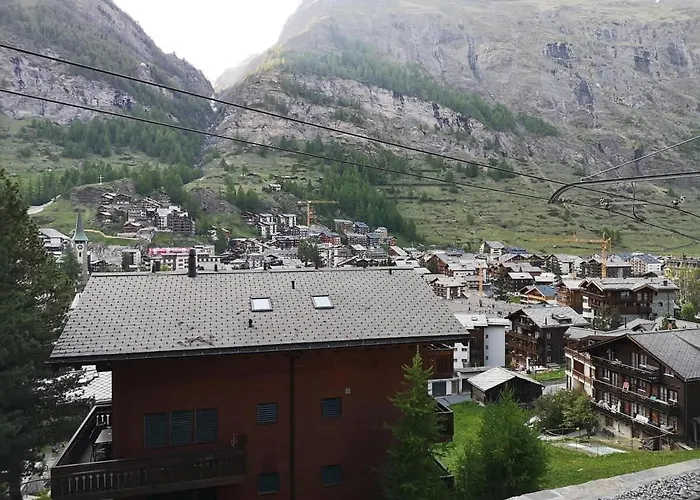 House St-george Alpine With Terrace And View On Village * 체르마트