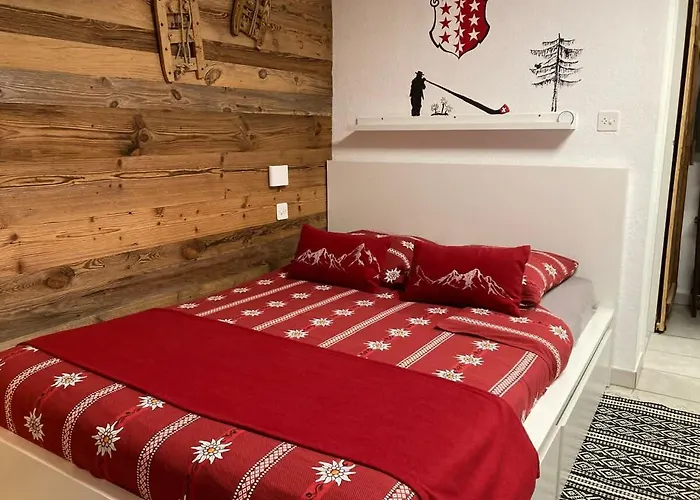 아파트 House St-george Alpine With Terrace And View On Village 체르마트